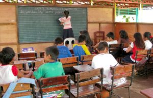 No proper classrooms for over 3k students in Tacloban