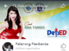 DepEd will sue fake Palarong Pambansa FB page