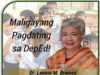 DepEd under Briones received the highest approval