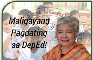 DepEd under Briones received the highest approval