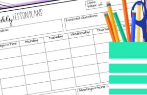 K-12 Daily Lesson Log for SY 2018-2019 1st Quarter