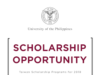 What are the UP Student Financial Assistance Programs?