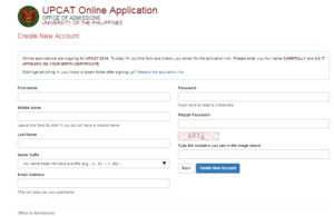 How to pay for UPCAT application