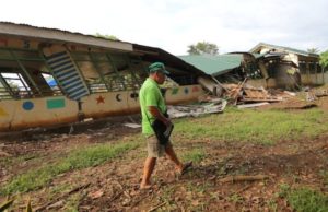 DepEd Needs Almost 1B For School Damaged in N. Cotabato Quake